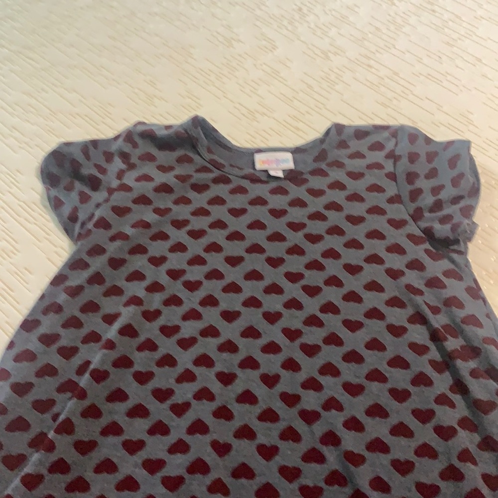 LuLaRoe Scarlet dress size 8